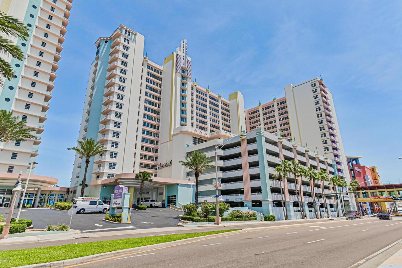 Vacation In Comfort And Luxury 1Br Oceanfront -Wyndham Ocean Walk 703 Дейтона-Бич Экстерьер фото