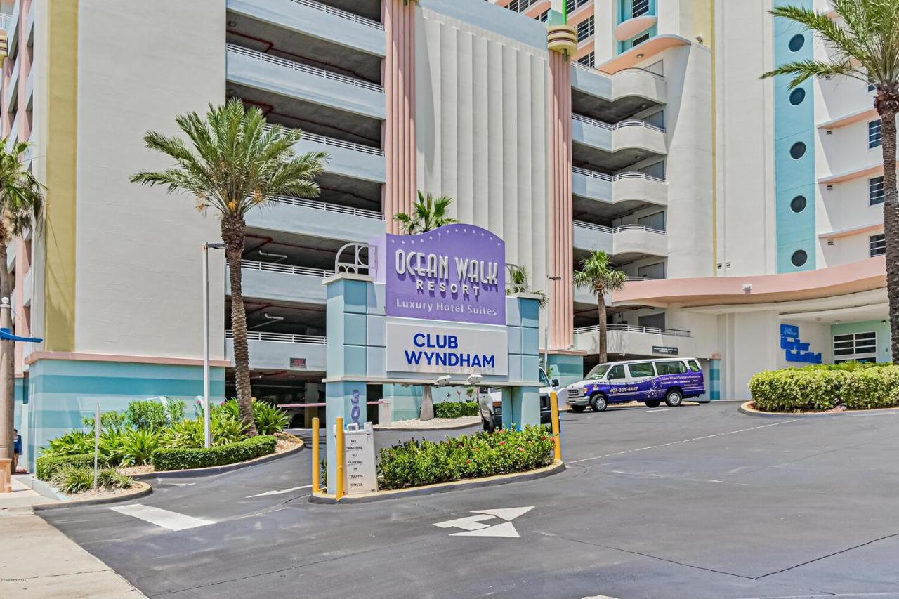 Vacation In Comfort And Luxury 1Br Oceanfront -Wyndham Ocean Walk 703 Дейтона-Бич Экстерьер фото