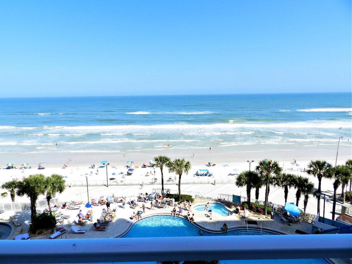 Vacation In Comfort And Luxury 1Br Oceanfront -Wyndham Ocean Walk 703 Дейтона-Бич Экстерьер фото