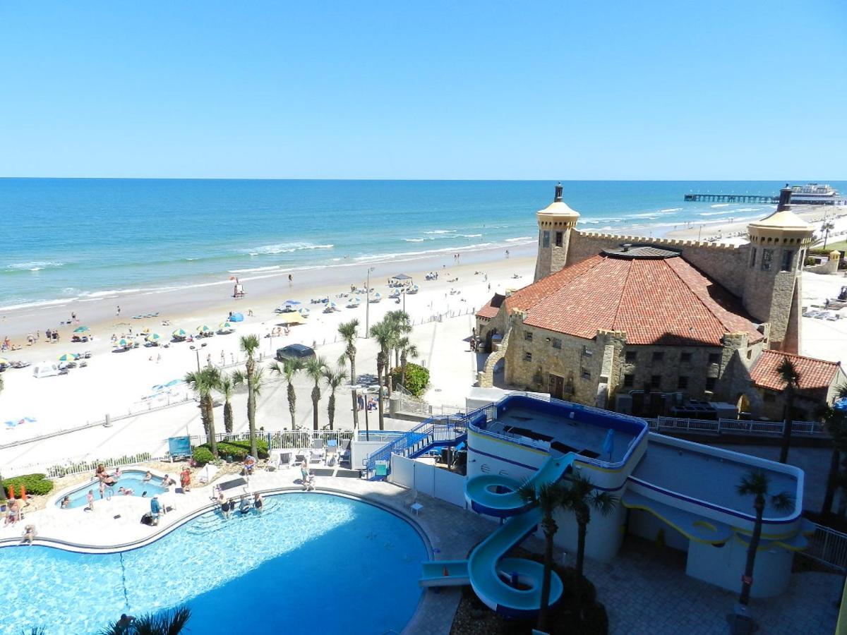 Vacation In Comfort And Luxury 1Br Oceanfront -Wyndham Ocean Walk 703 Дейтона-Бич Экстерьер фото