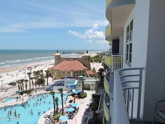 Vacation In Comfort And Luxury 1Br Oceanfront -Wyndham Ocean Walk 703 Дейтона-Бич Экстерьер фото