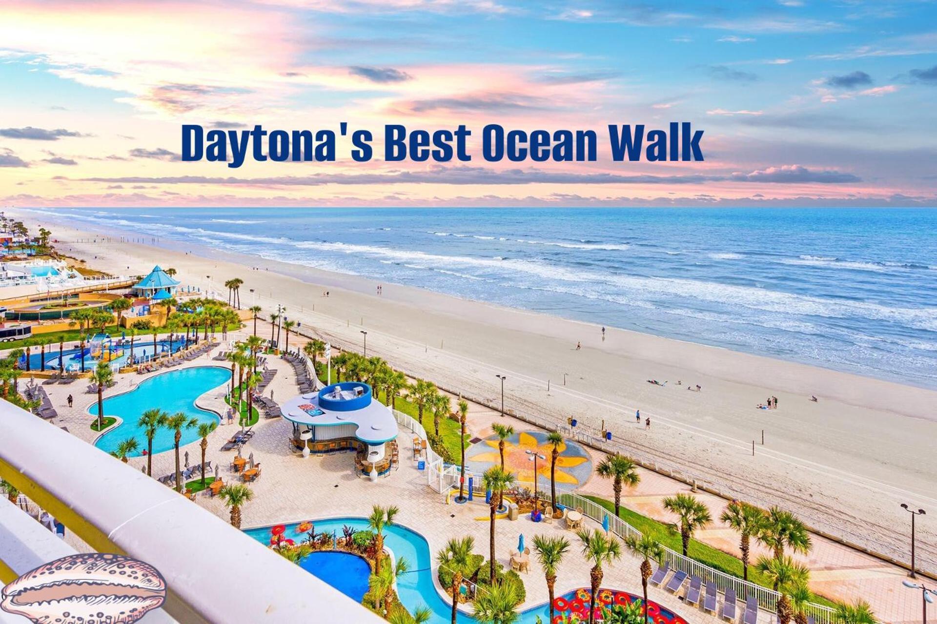 Vacation In Comfort And Luxury 1Br Oceanfront -Wyndham Ocean Walk 703 Дейтона-Бич Экстерьер фото