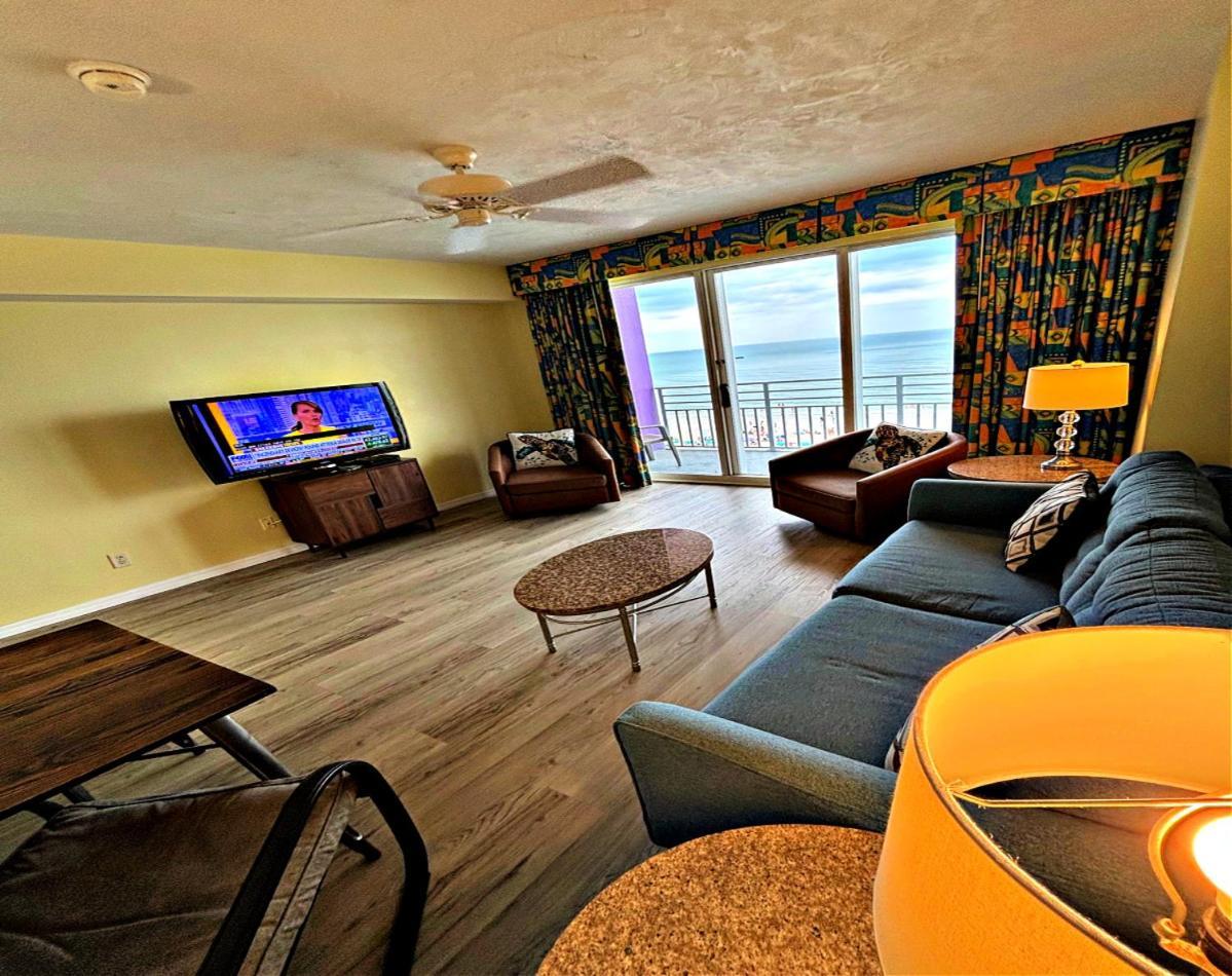 Vacation In Comfort And Luxury 1Br Oceanfront -Wyndham Ocean Walk 703 Дейтона-Бич Экстерьер фото