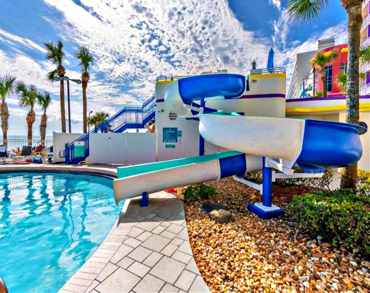 Vacation In Comfort And Luxury 1Br Oceanfront -Wyndham Ocean Walk 703 Дейтона-Бич Экстерьер фото