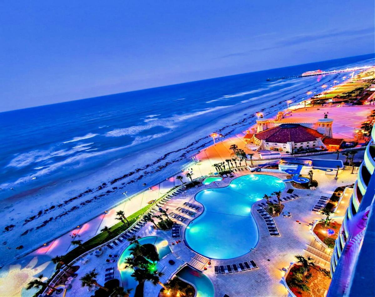 Vacation In Comfort And Luxury 1Br Oceanfront -Wyndham Ocean Walk 703 Дейтона-Бич Экстерьер фото