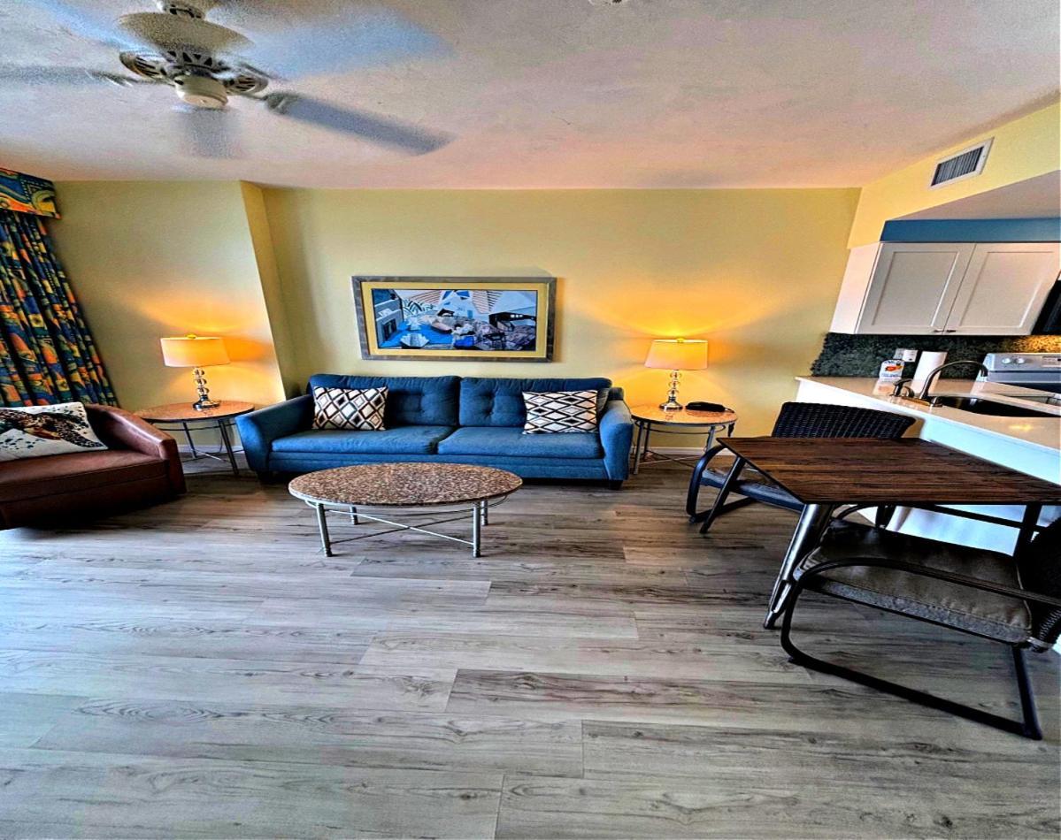 Vacation In Comfort And Luxury 1Br Oceanfront -Wyndham Ocean Walk 703 Дейтона-Бич Экстерьер фото