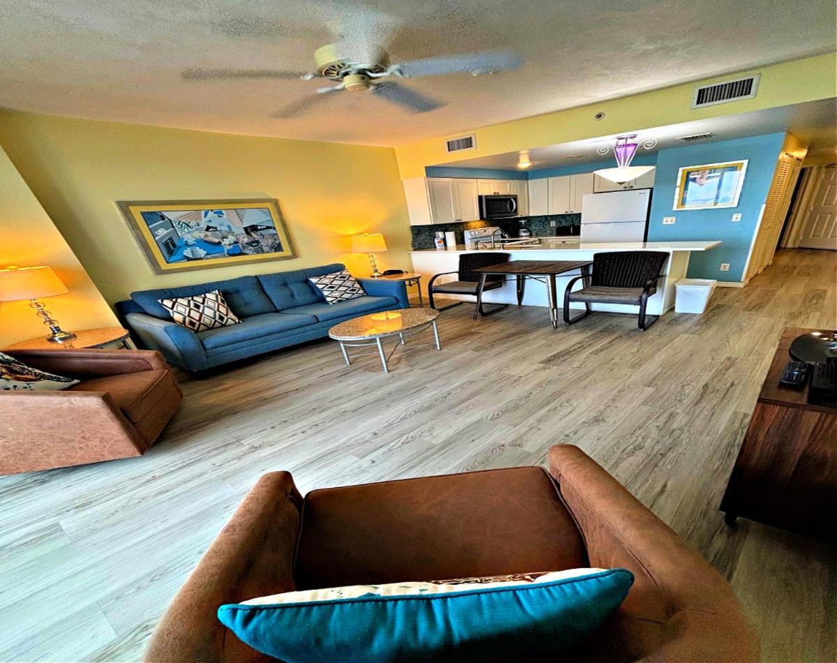 Vacation In Comfort And Luxury 1Br Oceanfront -Wyndham Ocean Walk 703 Дейтона-Бич Экстерьер фото