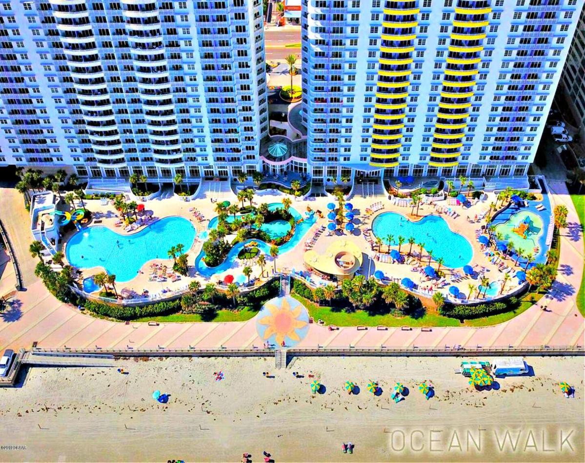 Vacation In Comfort And Luxury 1Br Oceanfront -Wyndham Ocean Walk 703 Дейтона-Бич Экстерьер фото