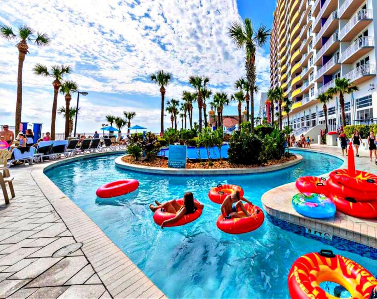 Vacation In Comfort And Luxury 1Br Oceanfront -Wyndham Ocean Walk 703 Дейтона-Бич Экстерьер фото