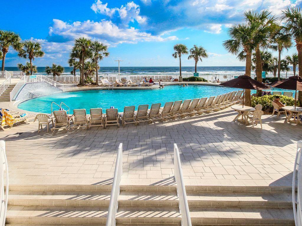 Vacation In Comfort And Luxury 1Br Oceanfront -Wyndham Ocean Walk 703 Дейтона-Бич Экстерьер фото