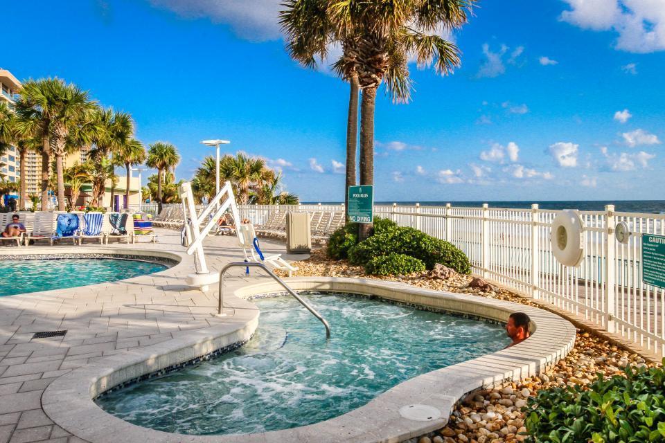 Vacation In Comfort And Luxury 1Br Oceanfront -Wyndham Ocean Walk 703 Дейтона-Бич Экстерьер фото