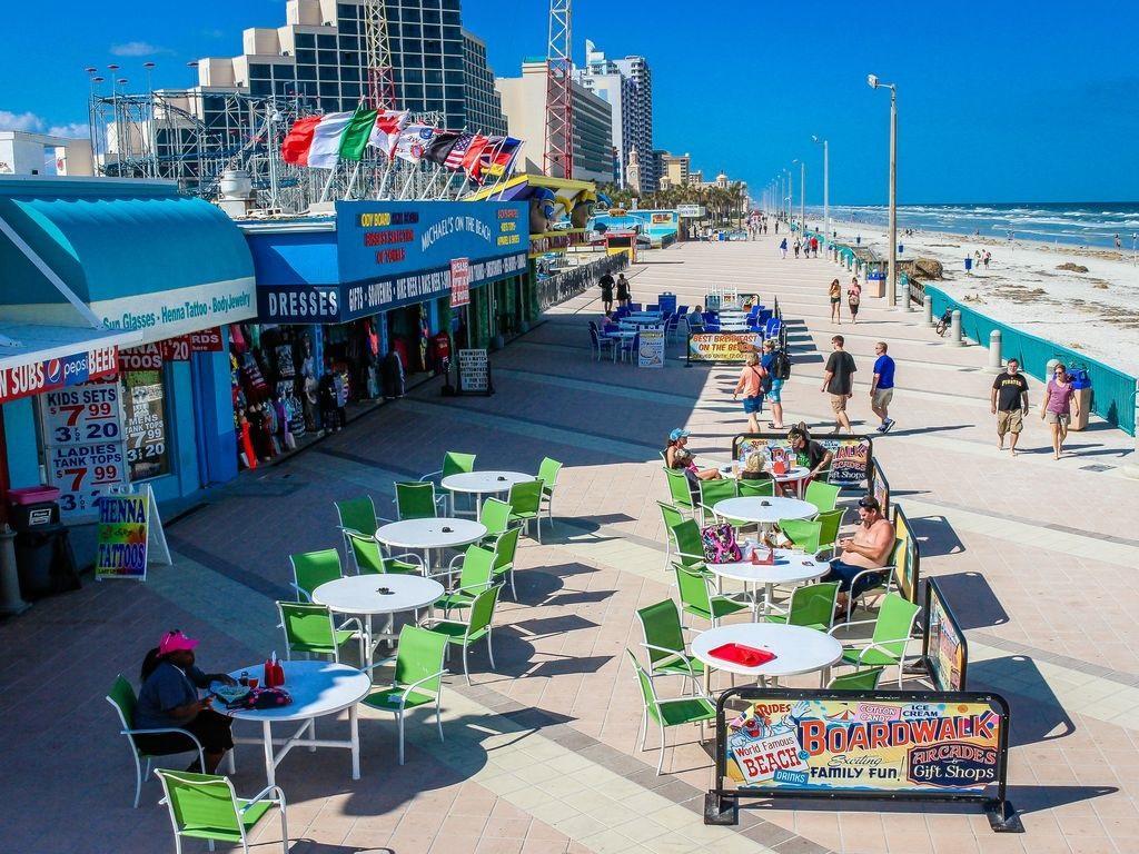 Vacation In Comfort And Luxury 1Br Oceanfront -Wyndham Ocean Walk 703 Дейтона-Бич Экстерьер фото