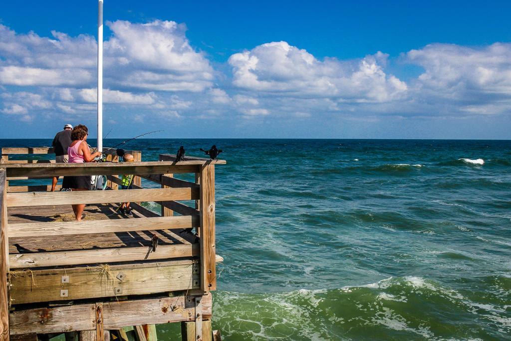 Vacation In Comfort And Luxury 1Br Oceanfront -Wyndham Ocean Walk 703 Дейтона-Бич Экстерьер фото