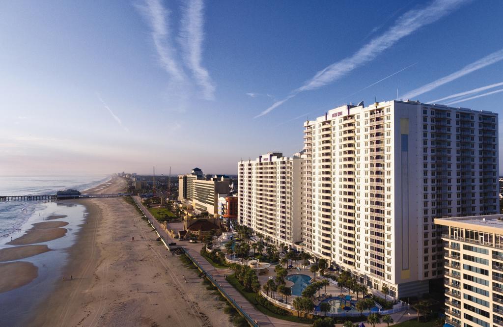 Vacation In Comfort And Luxury 1Br Oceanfront -Wyndham Ocean Walk 703 Дейтона-Бич Экстерьер фото