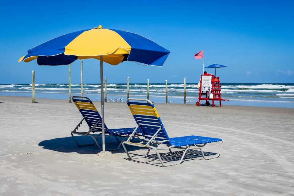 Vacation In Comfort And Luxury 1Br Oceanfront -Wyndham Ocean Walk 703 Дейтона-Бич Экстерьер фото