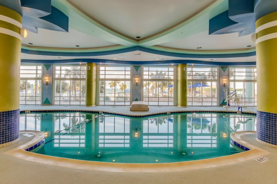 Vacation In Comfort And Luxury 1Br Oceanfront -Wyndham Ocean Walk 703 Дейтона-Бич Экстерьер фото